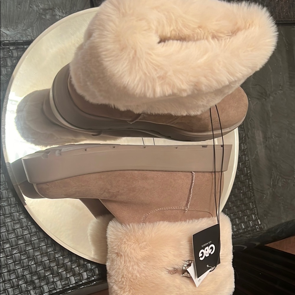 UGG Women's Tan Boots